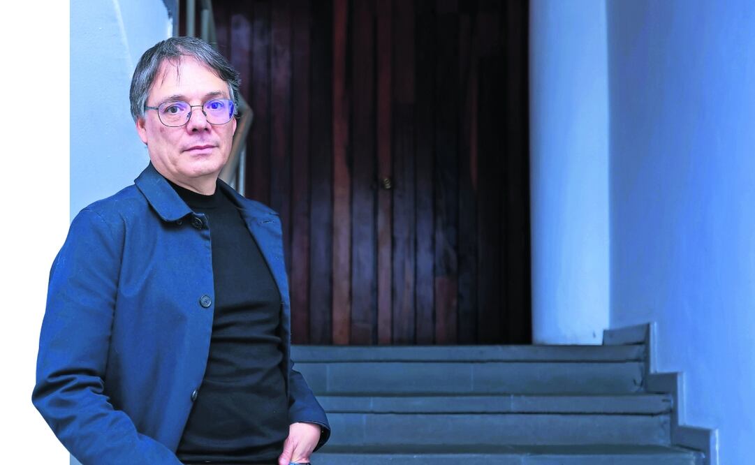 Hay que hacer teatro público y no sólo administrar temporadas: Luis Mario Moncada. Foto: de Fernanda Rojas. El Universal