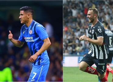 Cruz Azul y Monterrey parten como los obligados a avanzar a cuartos de final