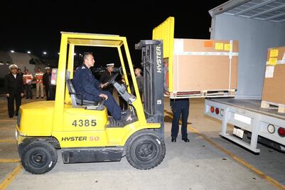 Llega a México cargamento de metotrexato, medicamento contra el cáncer