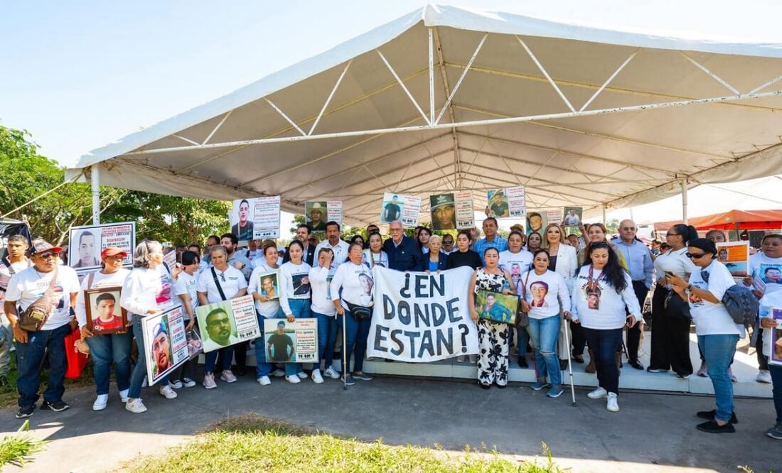 Memorial para Personas Desaparecidas en Nayarit. Foto: Especial