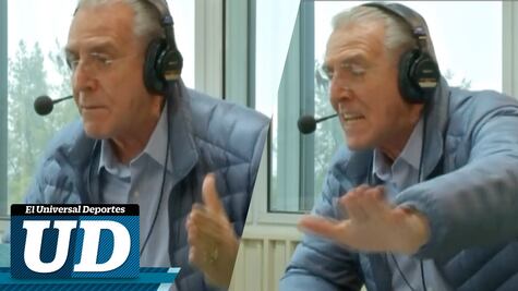 "No me digas ya basta o te mando a la chin...", Carlos Albert explota contra Luis Castillo