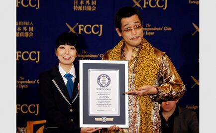 Éxito viral "Pen-Pineapple-Apple-Pen" entra al Récord Guiness