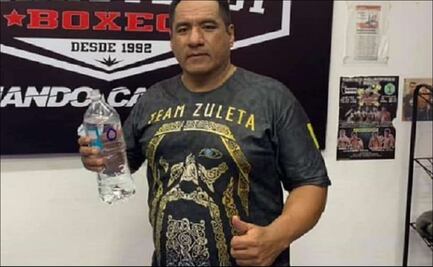 Boxeador Elvis Verástegui vence al coronavirus 