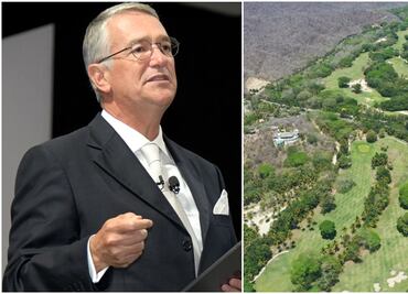 Semarnat aclara el retiro de sellos de clausura en campo de golf, tras celebración de Salinas Pliego