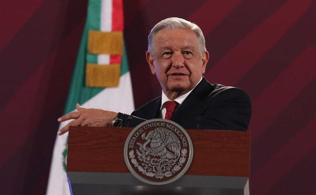 Al finalizar su mañanera de hoy, el presidente Andrés Manuel López Obrador inicia este viernes 8 de septiembre una gira por Sudamérica, donde tendrá actividades con los mandatarios de Chile y Colombia. Foto: archivo/EL UNIVERSAL
