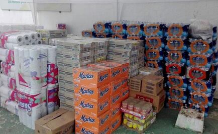 Desplaza Sinaloa más de 200 toneladas de víveres para Chiapas y Oaxaca