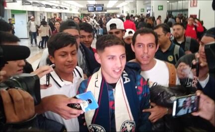 Leonardo Suárez: Llego al equipo más grande de México
