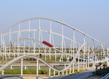 Montañas rusas que son verdaderamente salvajes