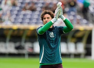 Memo' Ochoa se siente "perfectamente capaz" de jugar su sexto mundial a los 40 años