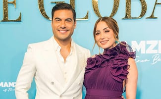 Cynthia Rodríguez presume su pancita en su segundo embarazo junto a Carlos Rivera