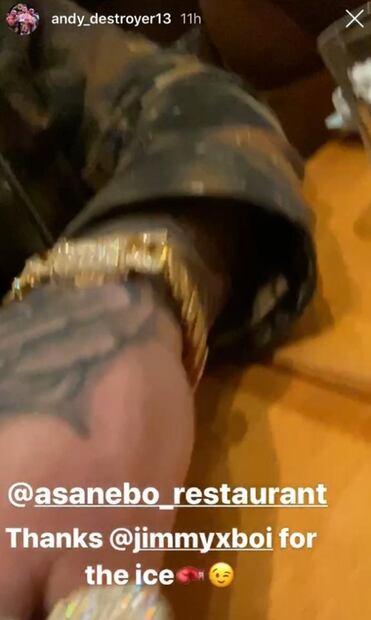 Andy Ruiz presume su vida de lujos