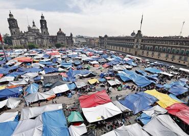 Prevé CNTE que 700 maestros se sumen a plantón
