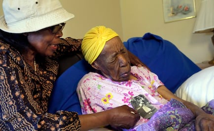 Muere la mujer más vieja del mundo 