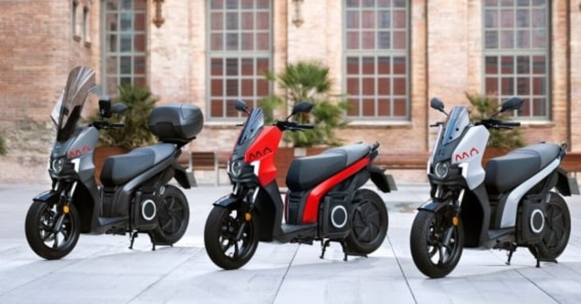 SEAT MÓ eScooter 125, así se maneja la primera moto eléctrica de la marca española