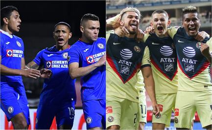 América y Cruz Azul, los mejores equipos en tiempos de pandemia