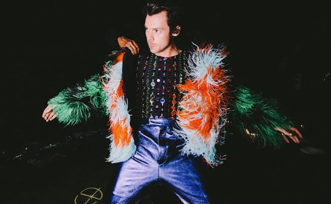Des Styles, papá de Harry Styles, asiste al concierto del cantante en CDMX