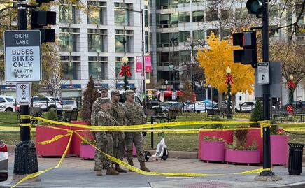 Gobernador reporta muerte de guardias heridos cerca de la Casa Blanca; hay "informes contradictorios", corrige