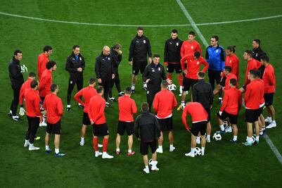 Serbia sale por su clasificación