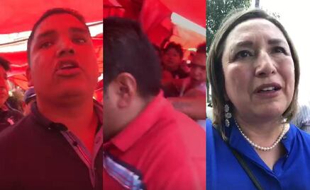 Agreden a Xóchitl Gálvez en Tlalnepantla cuando hacía campaña a favor de Vázquez Mota