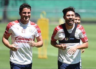 Oribe Peralta se aferra a Liguilla con Chivas