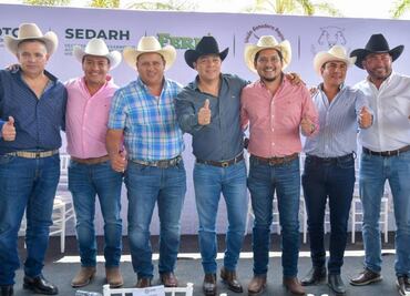 Anuncia Gallardo que SLP tendrá tres ferias ganaderas al año en la Fenapo y habrá apoyos económicos