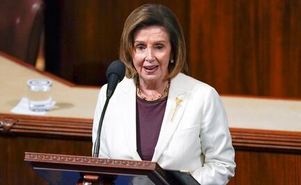 Nancy Pelosi, primera mujer en presidir la Cámara de Representantes de EU, deja el cargo