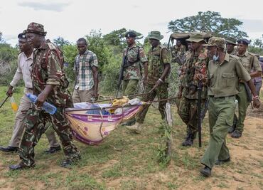 Sube a 313 el número de muertos de una secta en Kenia por ayunar para ver a Jesucristo