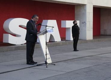 Reconocen al SAT por su alta recaudación en aduanas y proteger la seguridad nacional