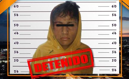 Detienen a sujeto por robo con violencia; utilizaba una pistola de fabricación casera