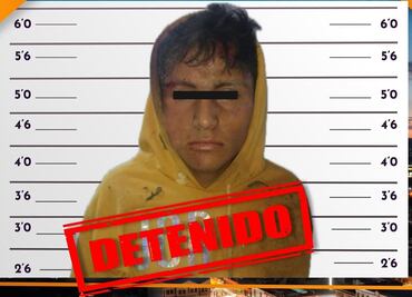 Detienen a sujeto por robo con violencia; utilizaba una pistola de fabricación casera