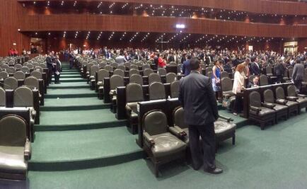 Rompen quórum para evitar iniciativa de PVEM; acusan amenazas de cabilderos