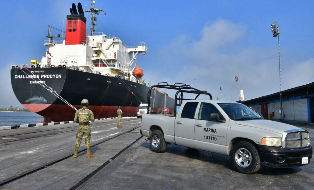 Decomiso de fayuca de combustible impone récord. Foto: especial