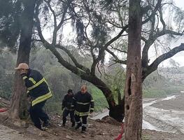 Caso Kimberly Moya: Extienden zona de búsqueda a presa Los Cuartos a 7 días de su desaparición