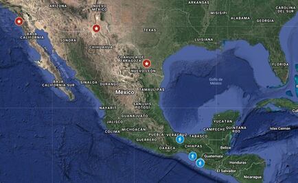 Mapa muestra día a día el tránsito de las caravanas migrantes en México