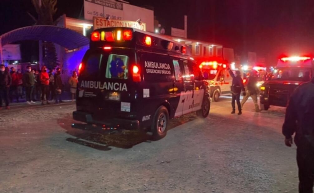 Evacuan a 28 pacientes por incendio en hospital de Hidalgo