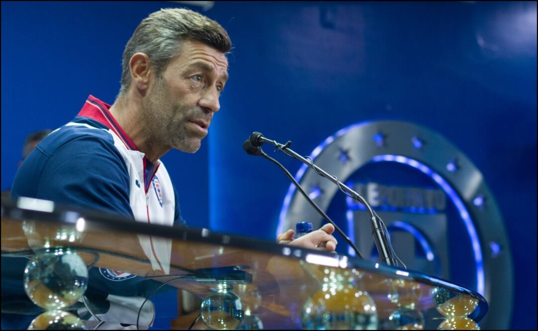 Caixinha durante la conferencia de prensa | Imago7