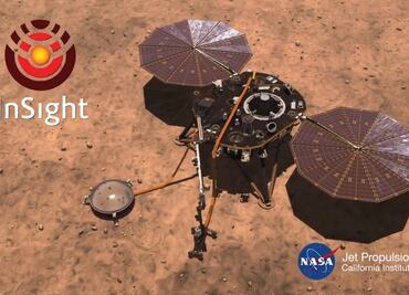 La NASA lanzará sonda para investigar el interior de Marte