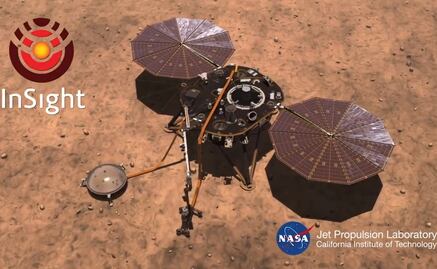 La NASA lanzará sonda para investigar el interior de Marte