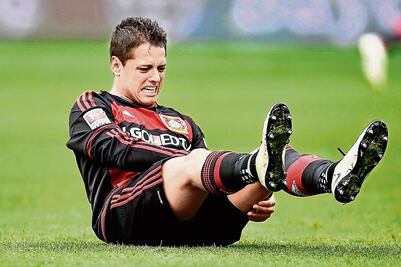 Javier Hernández cierra pésimo año 