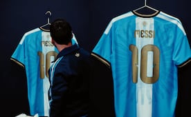Revelan el jersey de Lionel Messi para su emotivo adiós con la Selección Argentina