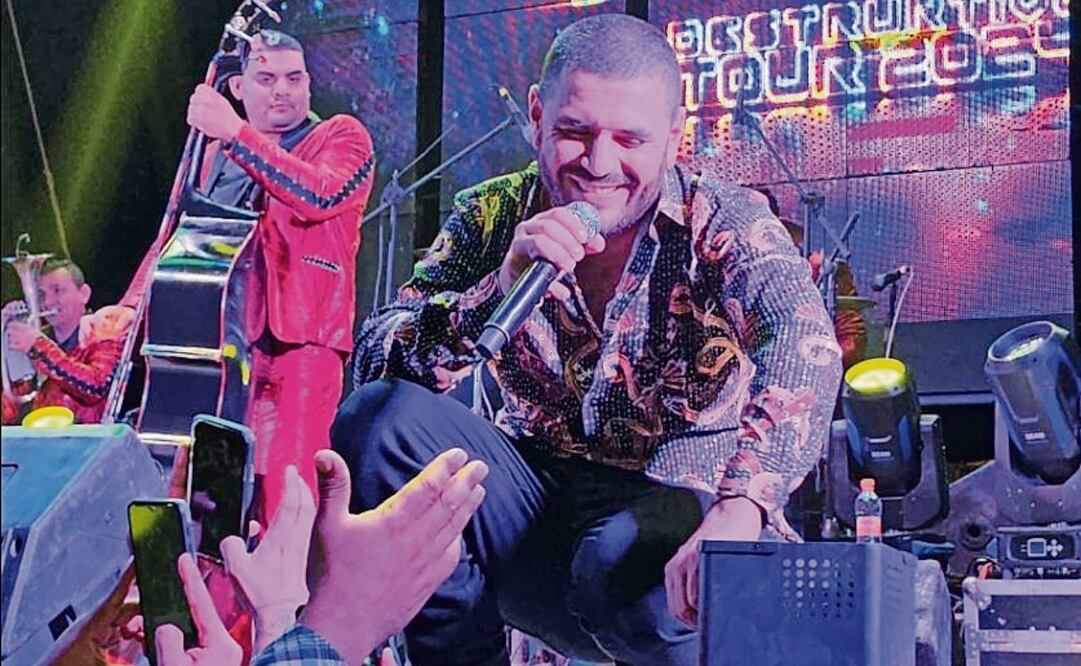 El Komander, cantante y compositor de regional mexicano, está especializado en banda sinaloense, norteño sinaloense, y con tuba, y mariachi. y es famoso por sus narcocorridos. Foto: Instagram