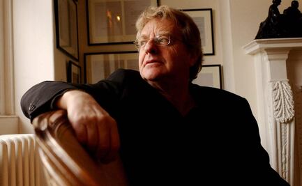 Muere Jerry Springer, símbolo de la llamada "TV basura"