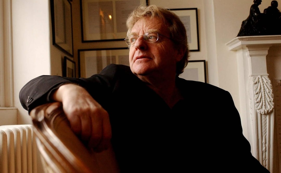 Jerry Springer, durante décadas uno de los rostros más conocidos de la televisión estadounidense y también uno de los más controvertidos, falleció este jueves a los 79 años. Foto: EFE