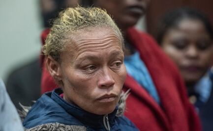 Condenan a cadena perpetua a sudafricana por vender a su hija de 6 años; es declarada culpable por tráfico de personas