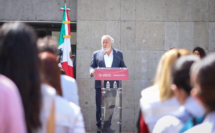 Encinas resalta que el mejor reflejo de un gobierno democrático es el respeto a sus libertades 
