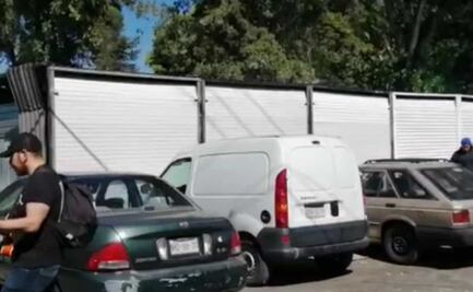 "Vamos a quitar con barretas estos puestos”, protestan colonos y comerciantes de "El Molinito"