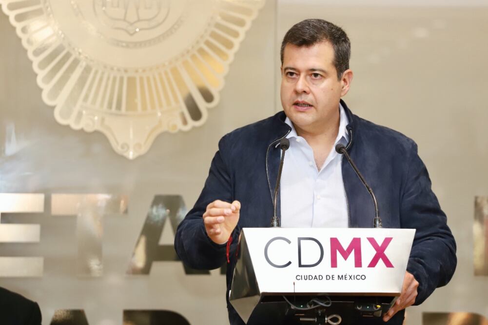 José Ramón Amieva informó que el proyecto es analizado en las mesas de transición que se realizan con el equipo de Claudia Sheinbaum (ARCHIVO EL UNIVERSAL)