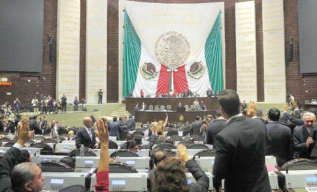 Diputados demandan que la iniciativa ciudadana 3 de 3 se discuta en ambas cámaras antes de que termine el periodo ordinario de sesiones (ARCHIVO EL UNIVERSAL)