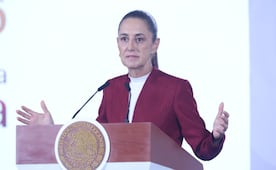 Sheinbaum critica “hipocresía” de Alito Moreno por reclamo de censura del INE; priista “dice mentiras”, asegura