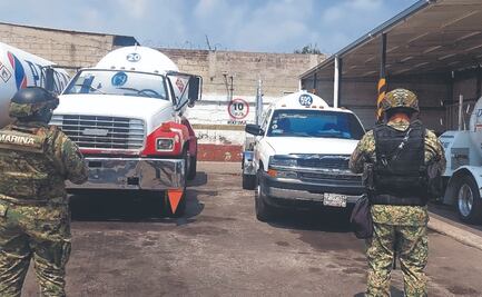 Suspenden actividades de gasera en Ecatepec